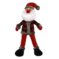 Temps de vacances qui couine en peluche chien Toy