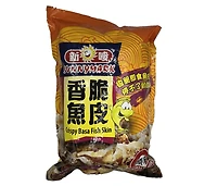 Sunnymark Crispy Basa Fish Skin Garlic in Bag Sunnymark Peau de poisson a l ail