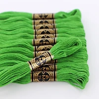 DMC Cotton 6 Strand Floss 8m – Green, 6 Strand