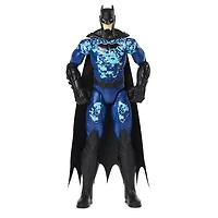 Batman 12-inch Bat-Tech Tactical Action Figure (Blue Suit), for Kids Aged 3 and up