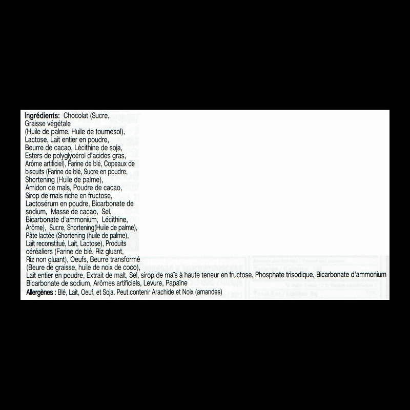 Biscuit bâtons blanc 32 g