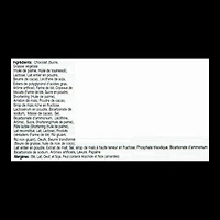 Biscuit bâtons blanc 32 g