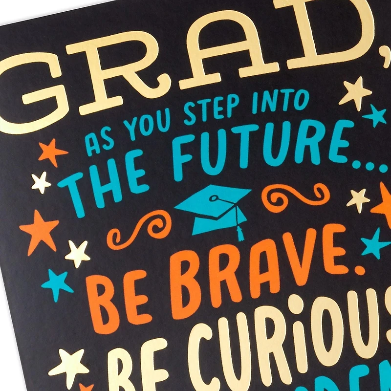 Hallmark Graduation Gift Card Holders or Money Holders, Be Unstoppable (8 Cards with Envelopes)