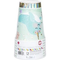 Gobelets en carton narval