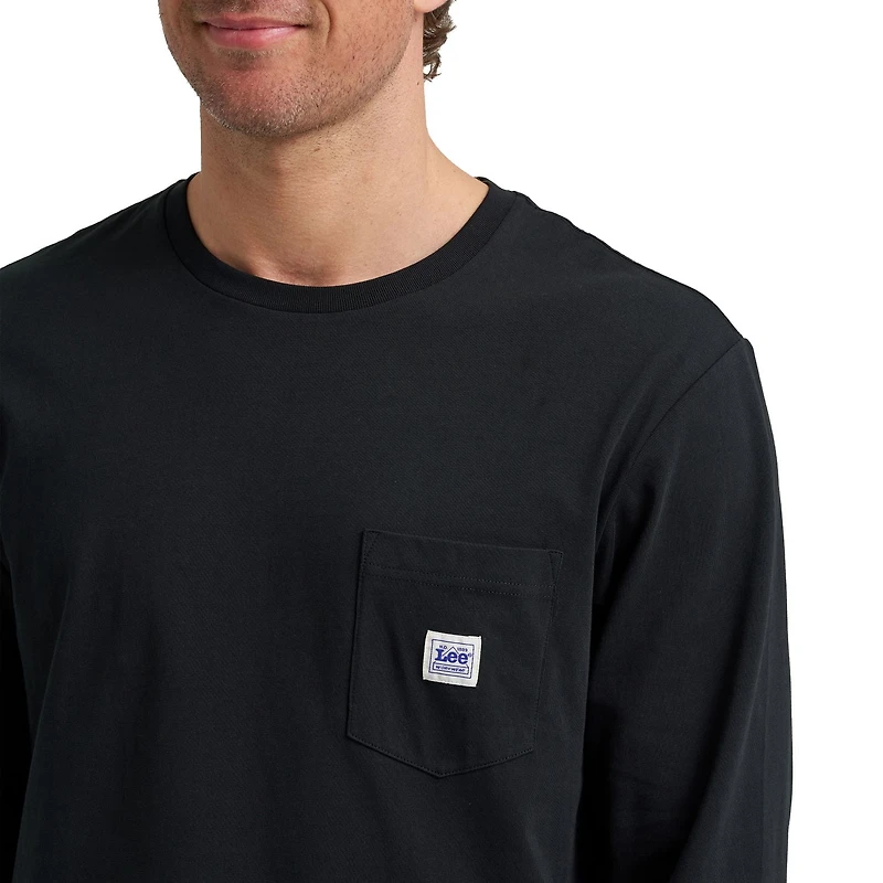 T-shirt graphique à manches longues Lee® pour homme