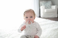 Dr. Brown’s™ Flexees™ Bunny Long Limbed Silicone Teether Grey