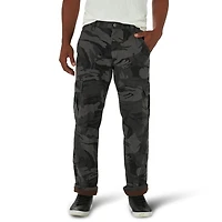 Wrangler Men's Fleece Lined Cargo Pant
