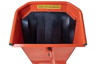 DK2 POWER 6-Inch 14 HP 429 cc Cyclonic Drum Chipper Shredder (Electric Start)