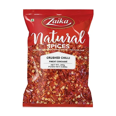 ZAIKA CRUSHED CHILLI - FRENCH AL PREMIUM ZAIKA ÉCRASÉ CHILLI
