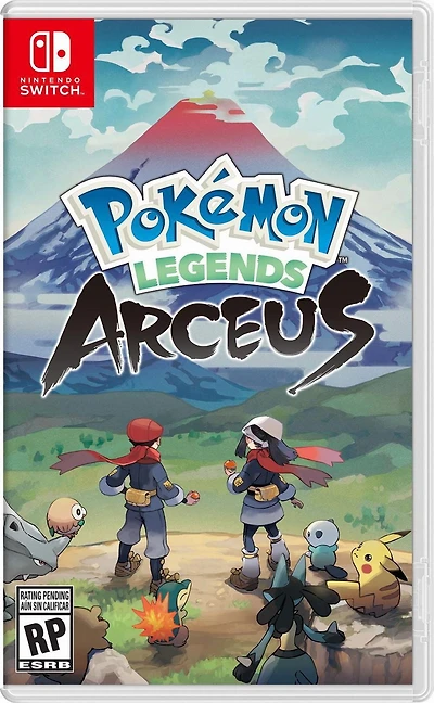 Pokémon Legends: Arceus (Nintendo Switch), Nintendo Switch