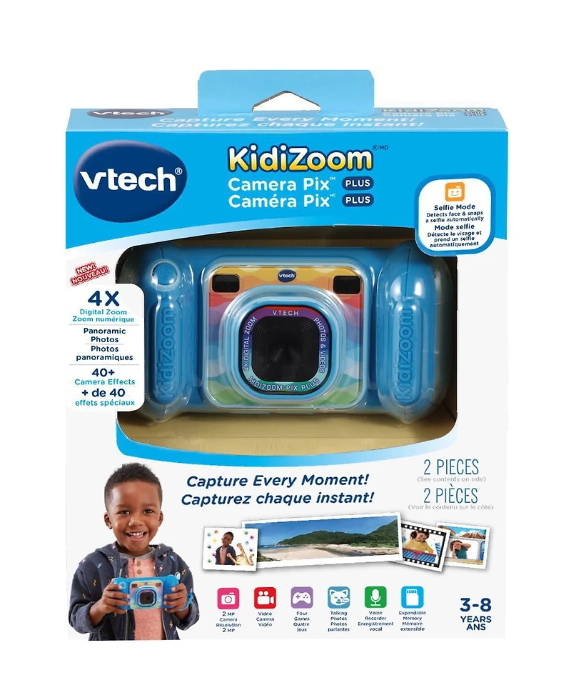 VTech KidiZoom Camera Pix Plus, 3 to 8 years