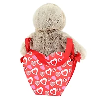 Tout pour Célébrer Peluche Saint Valentin dans une boîte cadeau,  La paresse