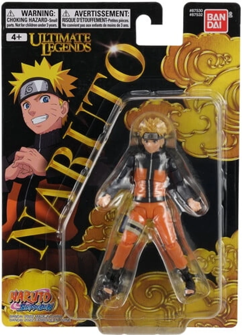 Ultimate Legends - Naruto 5" Naruto Uzumaki (Adult) Action Figure