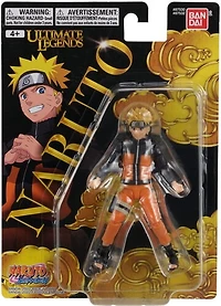 Ultimate Legends - Naruto 5" Naruto Uzumaki (Adult) Action Figure