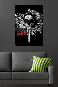 Slayer - Death Dagger Wall Poster, 22.375" x 34"