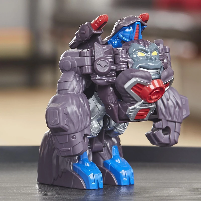 Transformers Classic Heroes Team Optimus Primal Converting Toy