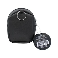 U Style Mini Sac à Dos avec Porte-clés, Noir/Bleu Mini sac à dos avec porte-clés