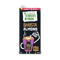 Earth's Own Almond Barista Plant Based Shelf Stable Beverage 946ml, Earth's Own Almond Barista Plant Based Shelf Stable Beverage 946ml