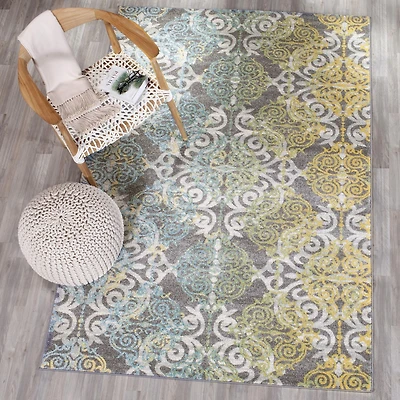 Safavieh Evoke Keith Tapis Damassé