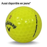 Mulligan - 48 Callaway Chrome Soft 5A Recycled Used Golf Balls, White