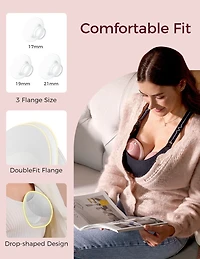 POMPE À LAIT M9 Pompe Lactée Portable Momcozy Mobile Flow M9