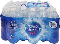 Eau de source naturelle - Pure Life 24x500ml