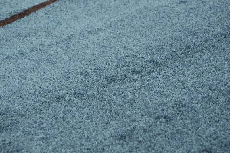 ECARPET Contemporary Area Rug, Swirl Lines Abstract Carpet Cosi Collection