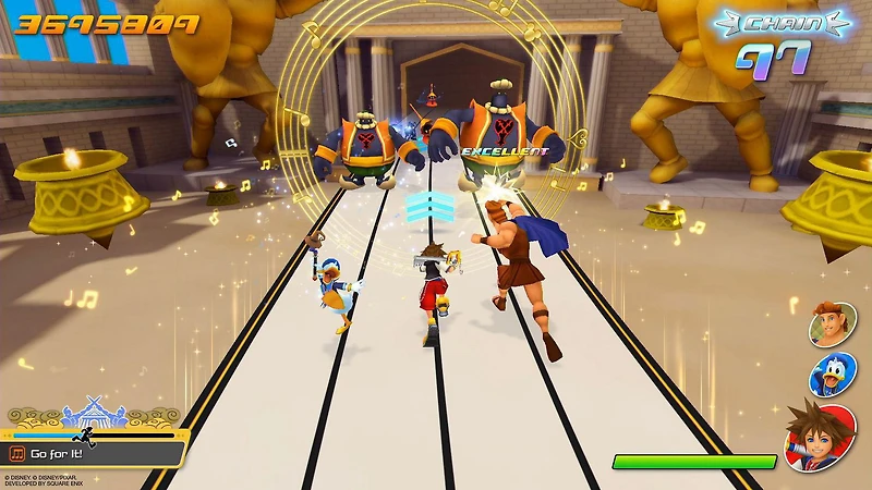 Jeu vidéo Kingdom Hearts Melody of Memory pour (Nintendo Switch)