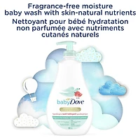 Baby Dove Hypoallergenic Sensitive Baby Wash, 591 ml Body Wash