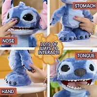 Peluche Stitch interactive de Disney DISNEY PELUCHE STITCH