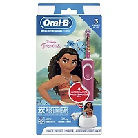Oral-B Kids Electric Toothbrush featuring Disney Princesses, for Kids 3+