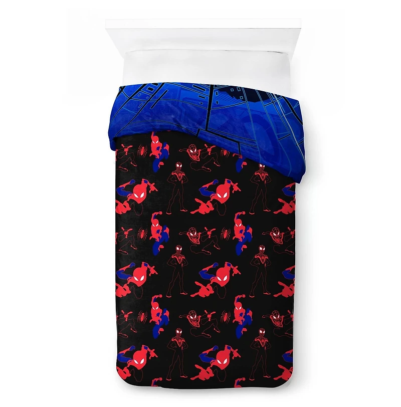 Spider-Man Kids' Twin/Full Reversible Comforter