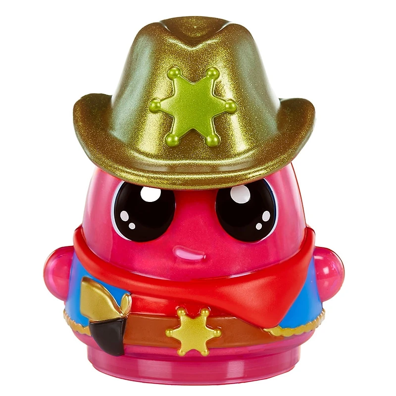 Personnage de coffret individuel de Cowboy DohKins - pâte ne séchant jamais, âge 2 ans et +