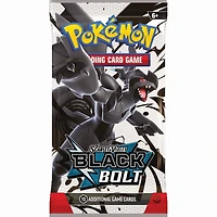 Pokemon TCG: Scarlet & Violet— Black Bolt Tech Sticker Collection (Quantité limitée à 2 par commande et limite de 1 commande par foyer)