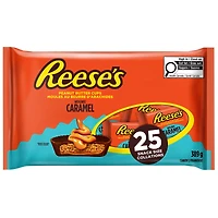 25ct Reese's Peanut Butter Cups with Caramel Snack Size 389g, 24pk, 25ct Reese's PBC with Caramel