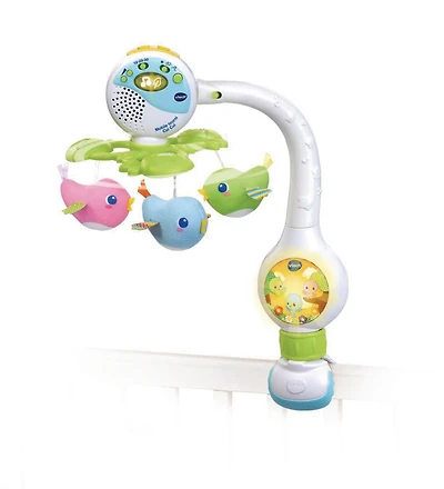 VTech Soothing Songbirds Travel Mobile™ - French Version, Birth to 24 months