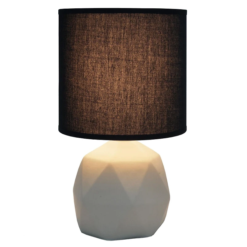 Lampe en béton géométrique Simple Designs