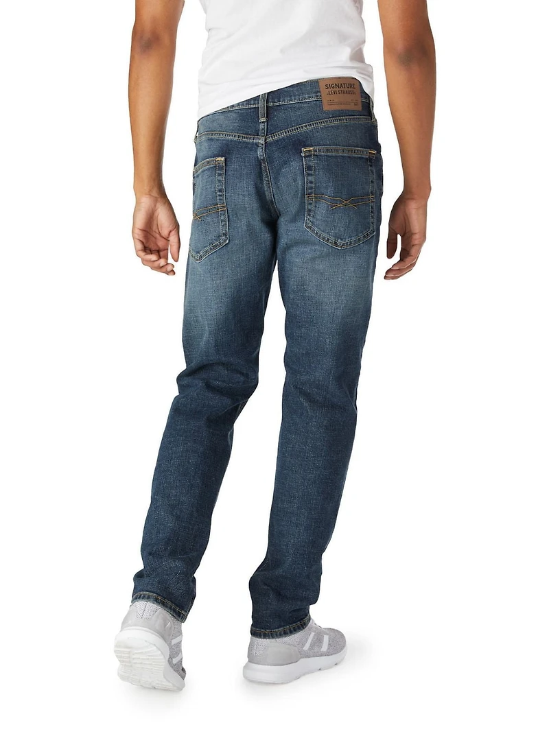 Jean coupe fuselé traditionnel Levi Strauss SignatureMC pour homme