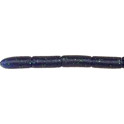 WURM Stickity Split 32" Stickbait Fishing Lure + Junebug Color + Cut Your Own Length of Bait