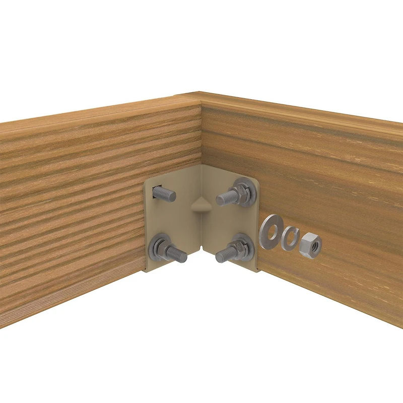 Port Side Standard Inside Corner Bracket