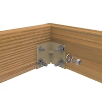 Port Side Standard Inside Corner Bracket