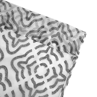 Mainstays Metallic Blackout Window Curtains Panel Set, Green Sage, 27.5" W x 84" L, Metallic Blackout Curtain Set