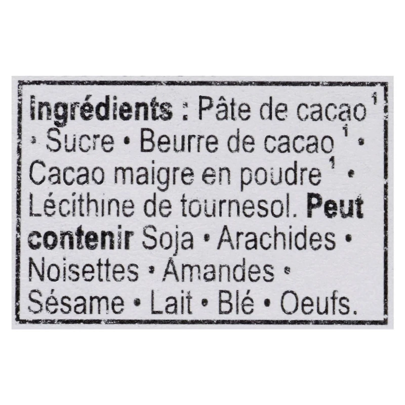 Chocolat Noir Supérieur Wawel 64 %, 90 g