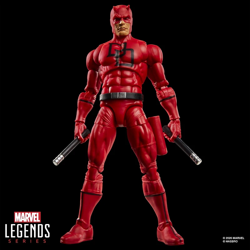 Marvel Legends Series, figurine de collection Secret Wars Daredevil de 15 cm, inspirée des bandes dessinées Marvel