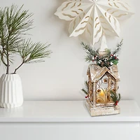 Led Wooden Bell Tower Lantern