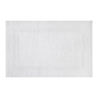 Tapis de bain réversible en coton Better Homes & Gardens, blanc arctique, 43 x 61 cm