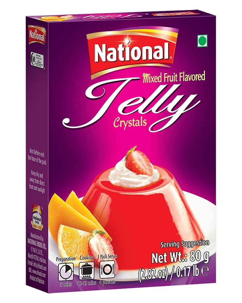 NATIONAL CRYSTAL - FRENCH