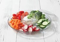 Verre pour croustilles et trempettes