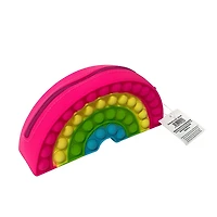 P+G RAINBOW SHAPED POPPER POUCH