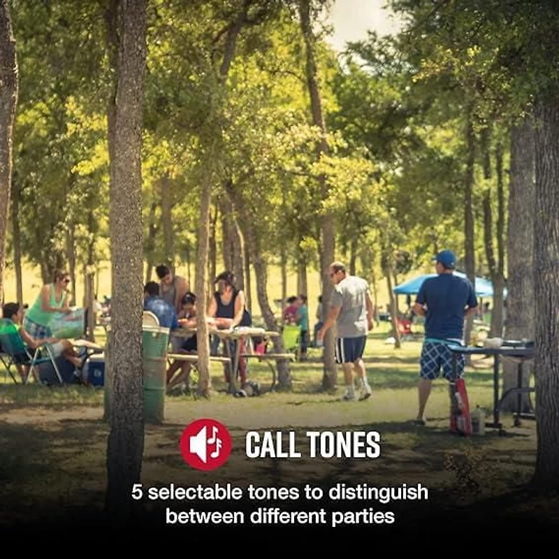 Cobra RX380TTC Radios Bidirectionnelles/Talkie-Walkies - Robuste, résistant à l'eau et portée allant jusqu’à 50 km - Lot de 2 Résistants aux intempéries